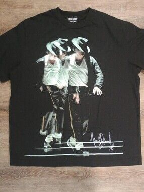 Michael Jackson Shoe Palace Tee 🕺🏽🔥